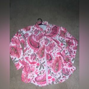 Paisley Pink Kids Shirt